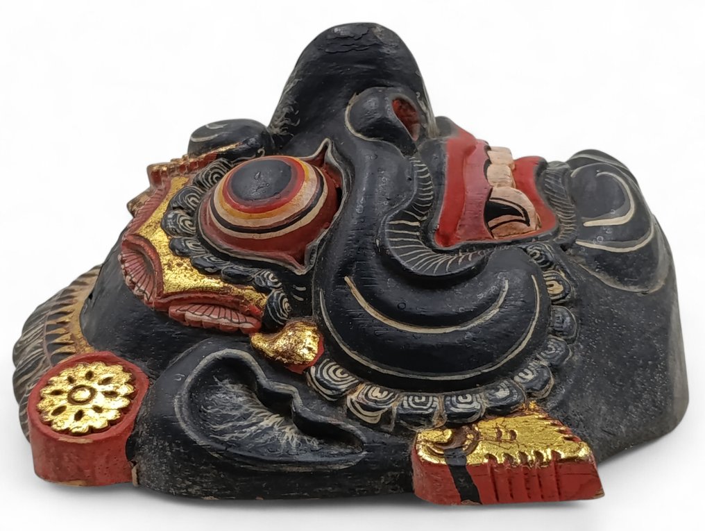 Topeng Raksasa - Madeira - Indonésia - Final do século XX #4.3