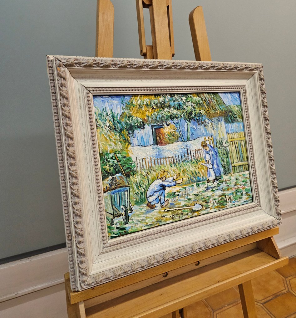 Daprés Van Gogh (XX) - The return home #4.3