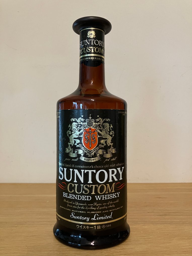 Suntory Custom Blended Whisky first edition  - b. 1970s - 720ml #1.0
