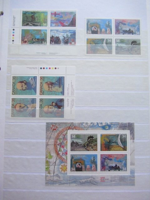 Καναδάς  - Σημαντική συλλογή γραμματοσήμων. #1.0