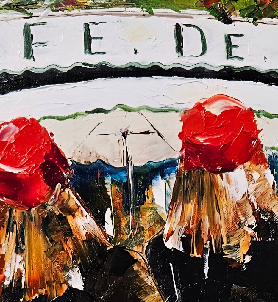 Pierre Tremauville - Cafè de Flore Paris #4.3