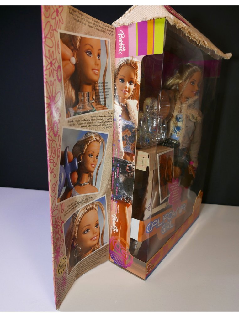 Barbie - Dukke Barbie - California girl (earings & piercings) - 2004 - MINT #3.2