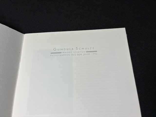 Gundula Schulze (El Dowy, Eldowy) - Waldo's Schatten - 1991 #3.2