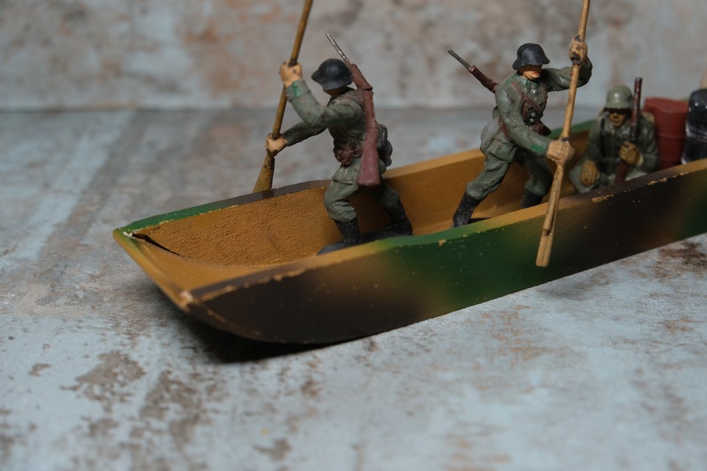 Lineol - Elastolin - Speelgoed Elastolin / Lineol Masse-Figuren - 1930-1940 - Duitsland #2.1