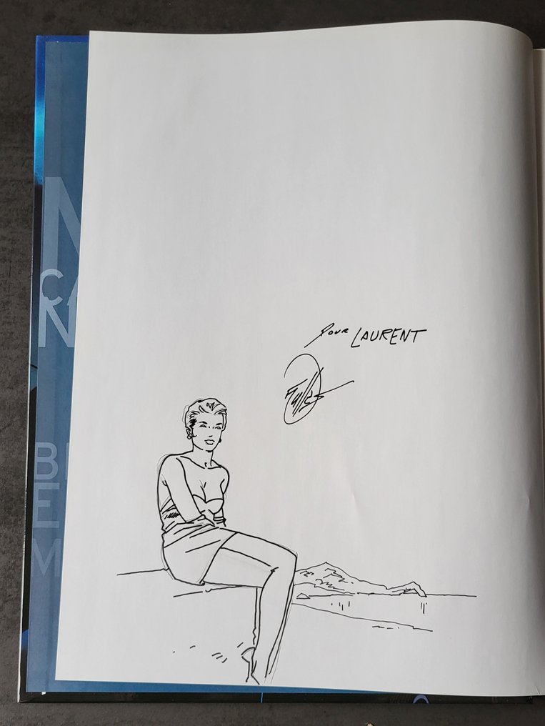 Tosca T1 à T3 + 2x ex-libris + dédicace - 3x C - 3 Album - Πρώτη έκδοση - 2001/2003 #3.2