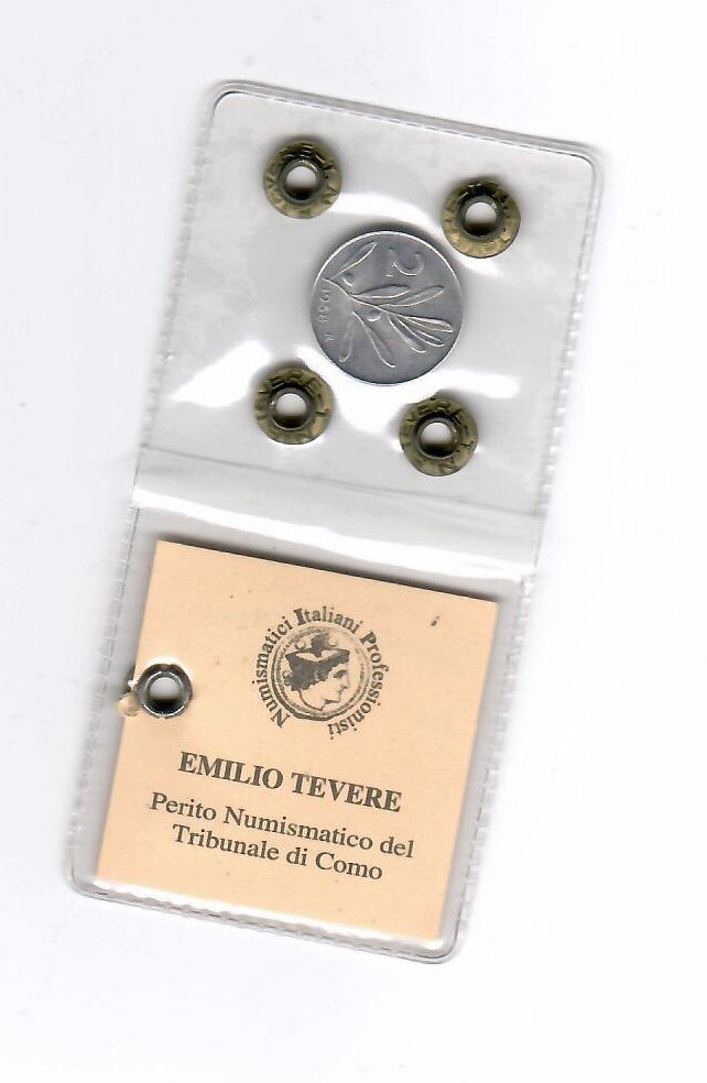 Italien. 1958 "Ulivo" #1.0