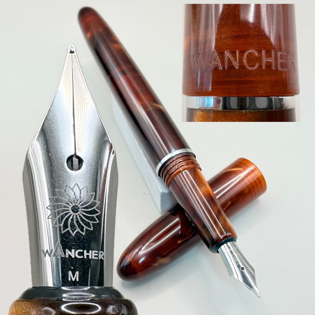 WANCHAR - MOFU “Toffee” - Stainless steel nib (M) - Στυλογράφος #1.0