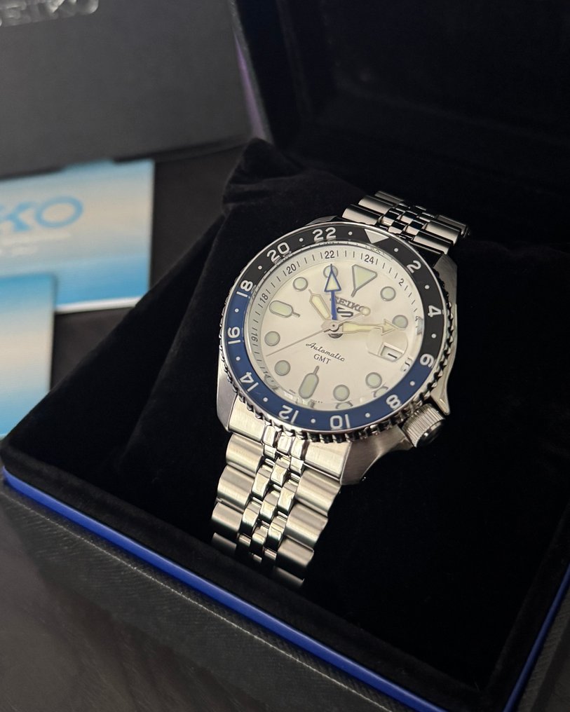 Seiko - 5 Sports GMT - No reserve price - SSK033K1 - Men - 2020+  #1.0