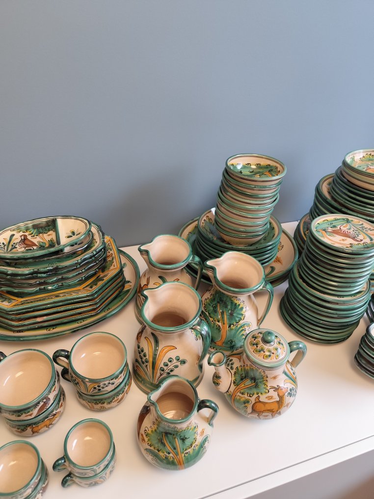 Ceramica de la Cal - De la Cal - Dinner service (119) - Earthenware, Ceramic - Tableware De la Cal #4.3