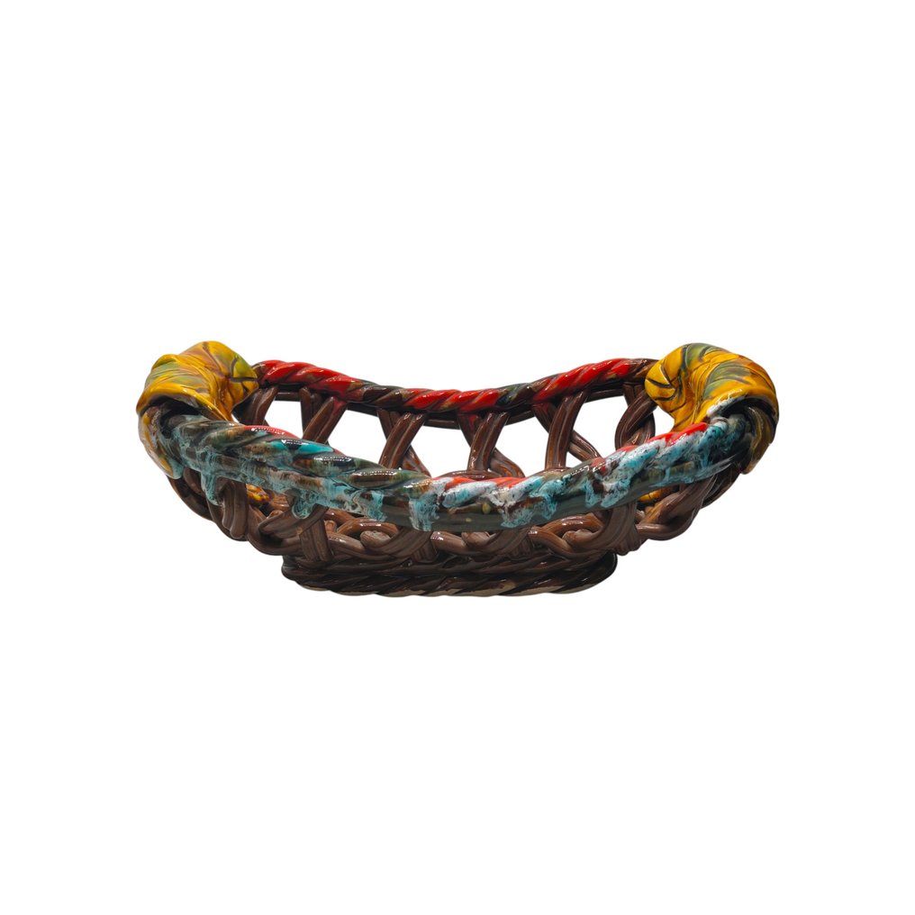 Vallauris - Frugtkurv - Keramik, Forskellige slags sten #3.2