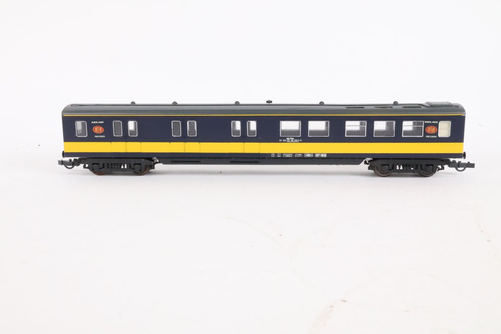 't Oude Station Produkties H0 - Model train wagon (1) - Plan L freight carriage in the Benelux version. - NS #3.2