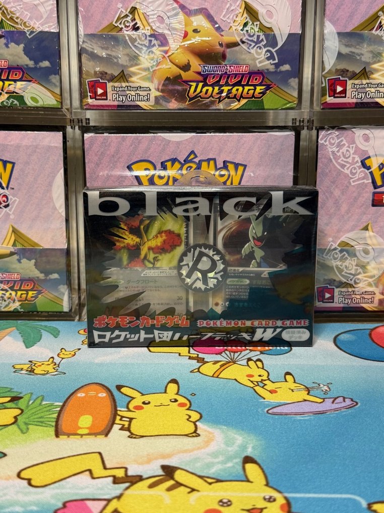 Pokémon - 1 Box - Black Deck Kit 2004 - WOTC #1.0