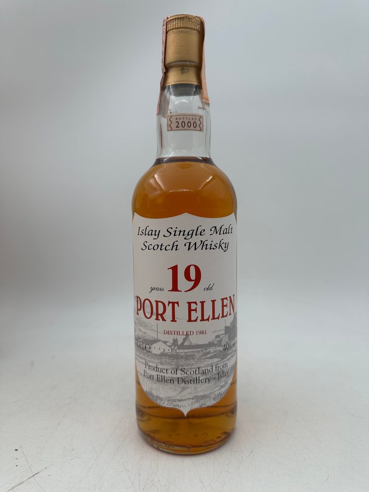 Port Ellen 1981 19 years old for Decanter (IT) - Gordon & MacPhail  - b. 2000  - 70 cl #2.1