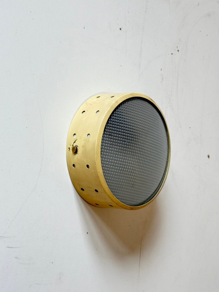 壁突式照明 - 金属, 黄铜, 玻璃 #3.2