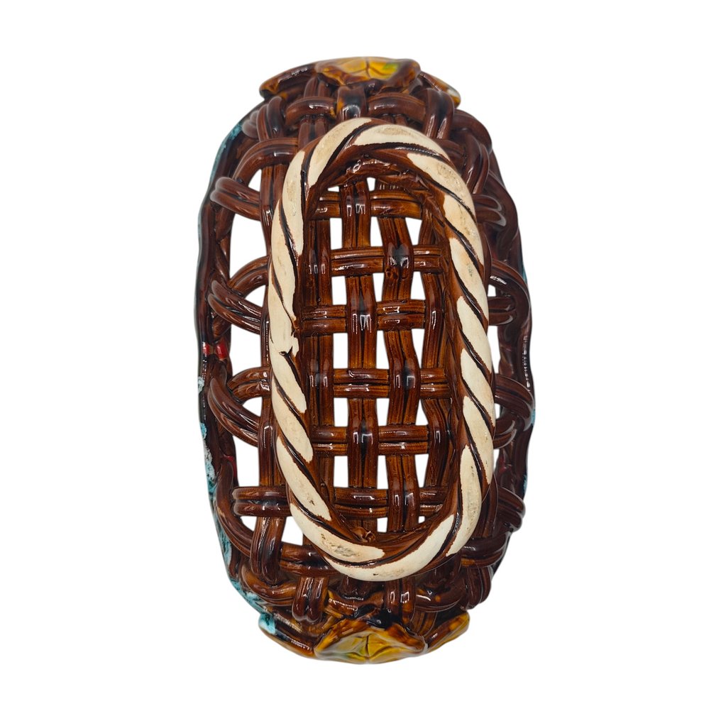 Vallauris - Frugtkurv - Keramik, Forskellige slags sten #4.3