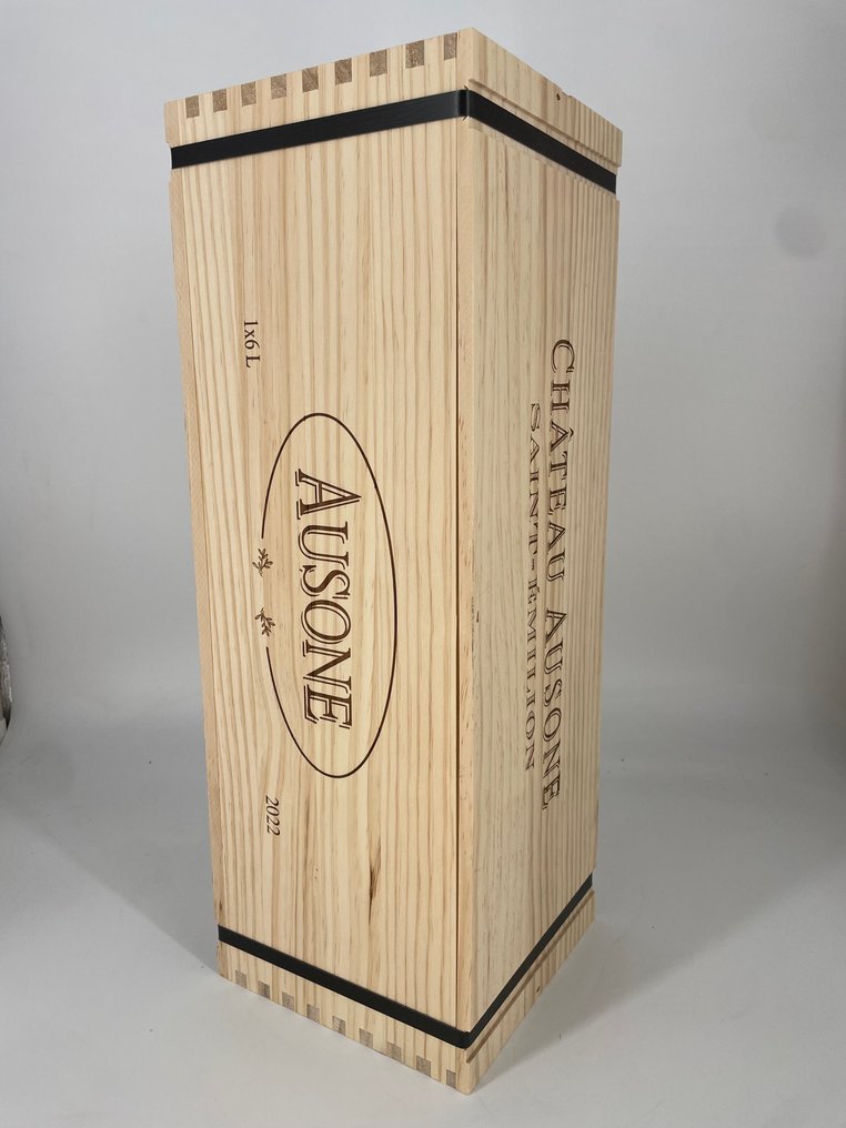 2022 Ausone - 波尔多, 波美侯 - 1 皇室瓶 (6.0L) #1.0