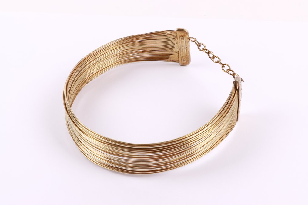 Christian Dior - 鍍金 - 頸鏈 - 复古 J'Adore 金色 #1.0