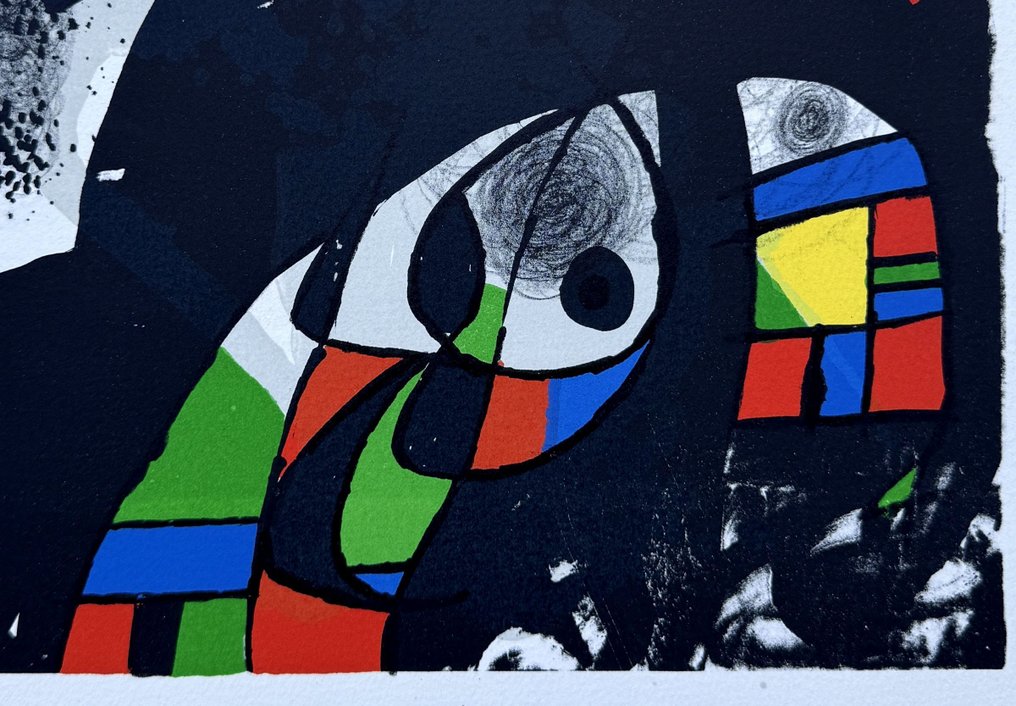 Joan Miro (1893-1983) - Oiseau imaginaire #3.2