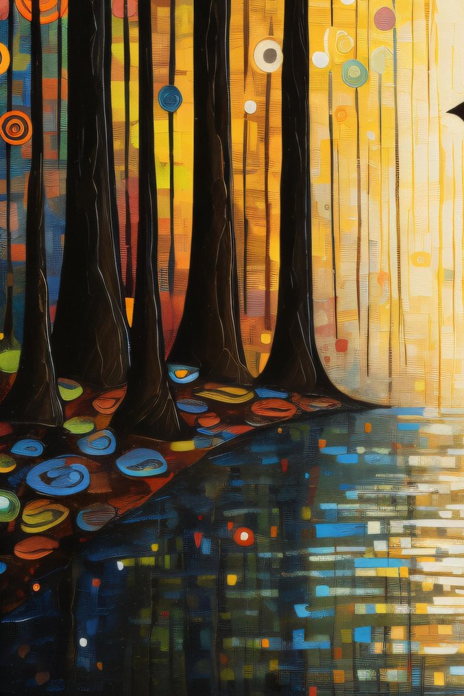 Felix van Horst - Radiant Reflection (XXL) #4.3