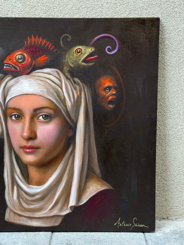 Antonio Sciacca (1957) - Senza titolo #3.2