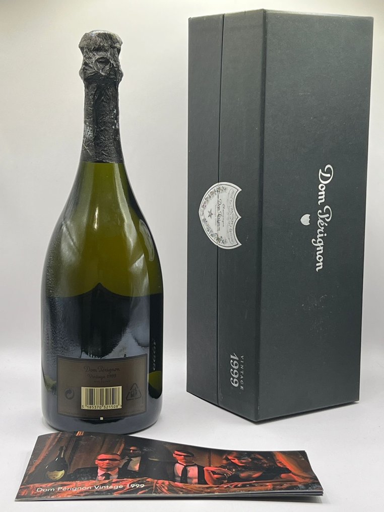 1999 Dom Pérignon - Champán Brut - 1 Botella (0,75 L) #1.0
