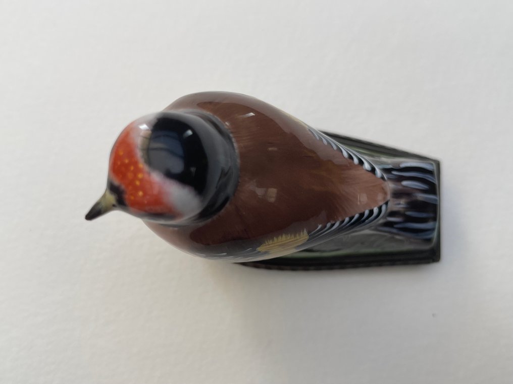 Snuff box - Porcelain - Hand-painted porcelain #1.0