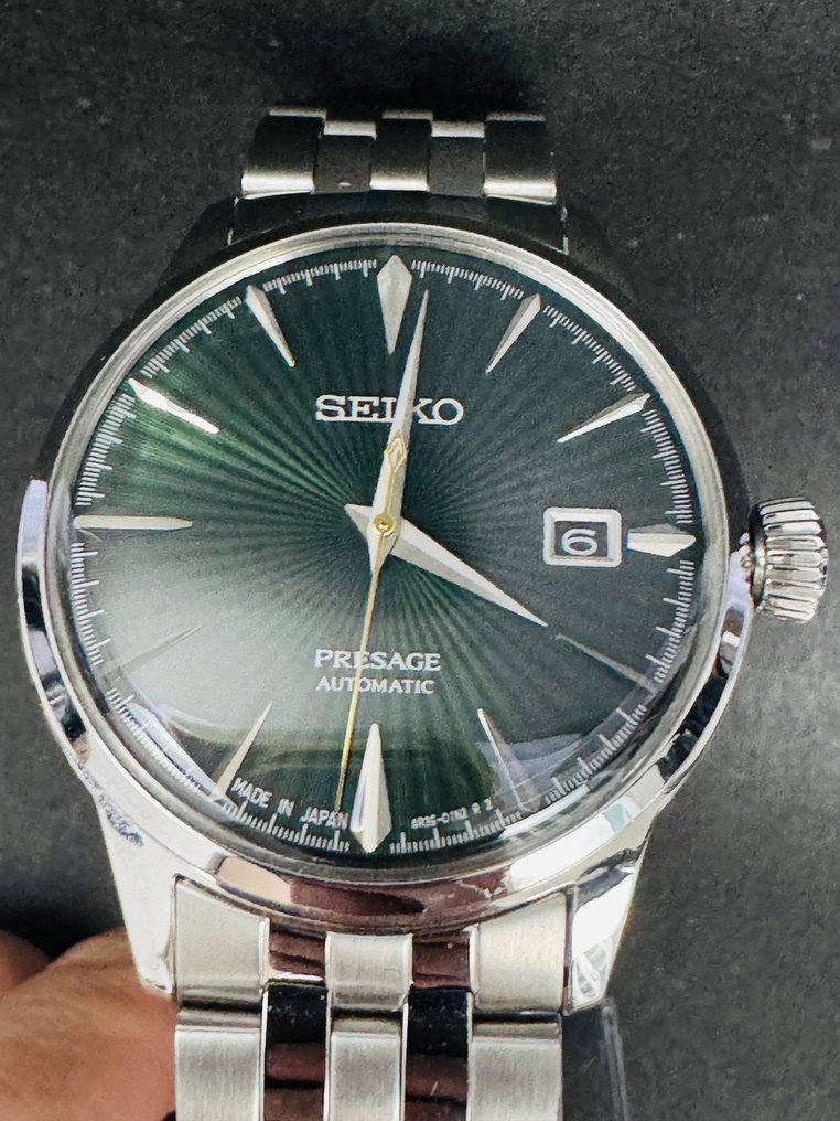 Seiko - Presage - 4R35-01T0 - Mænd - 2020+  #1.0