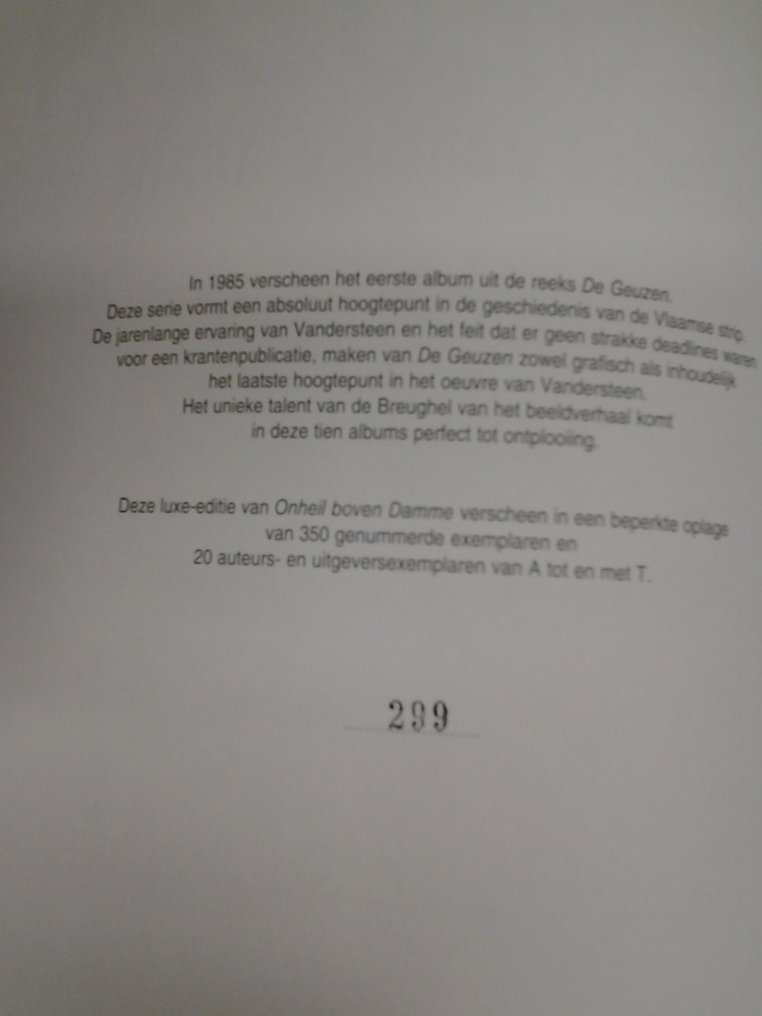 De Geuzen - complete reeks van 10 luxe fluwelen HC's - 6 opdrachttekeningen - 10 Album - First edition - 2004/2015 #1.0