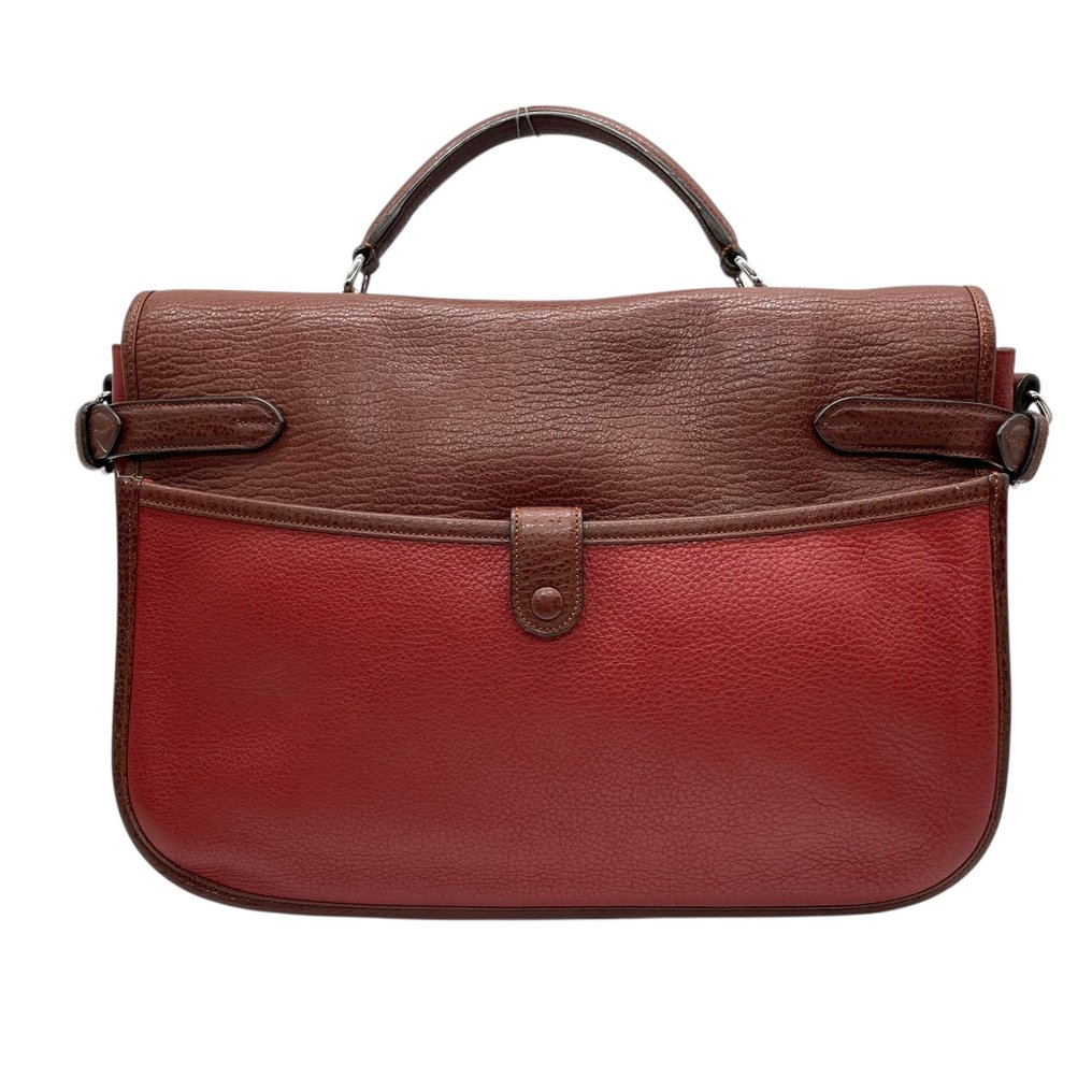 Loewe - Two-Tone Leather Bow 2Way Handbag Silver Hardware - Borsa a mano #2.1