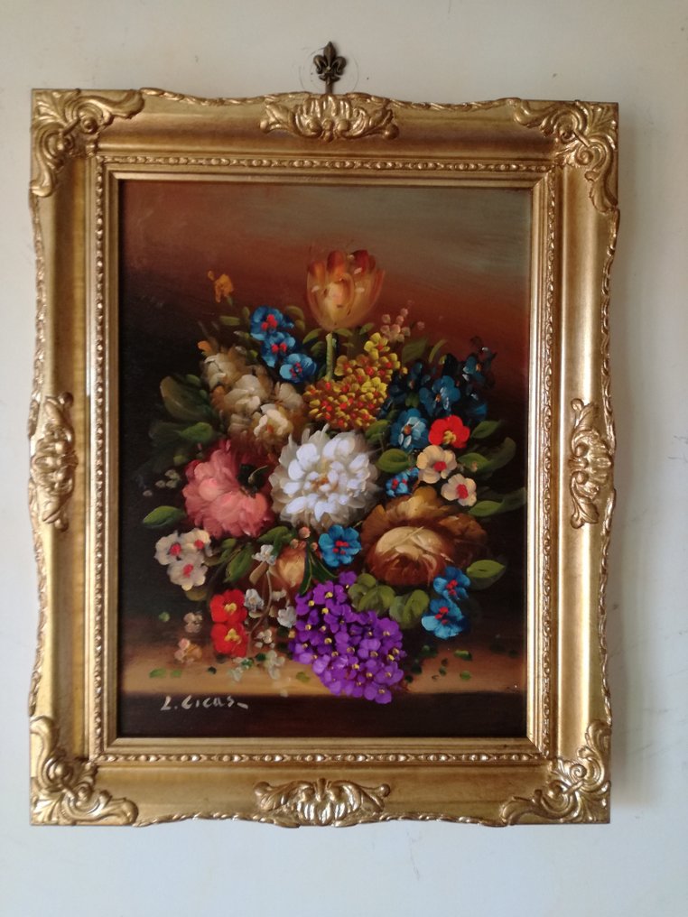 Marco Casci ( Cicas ) - Composizione classica  floreale #4.3