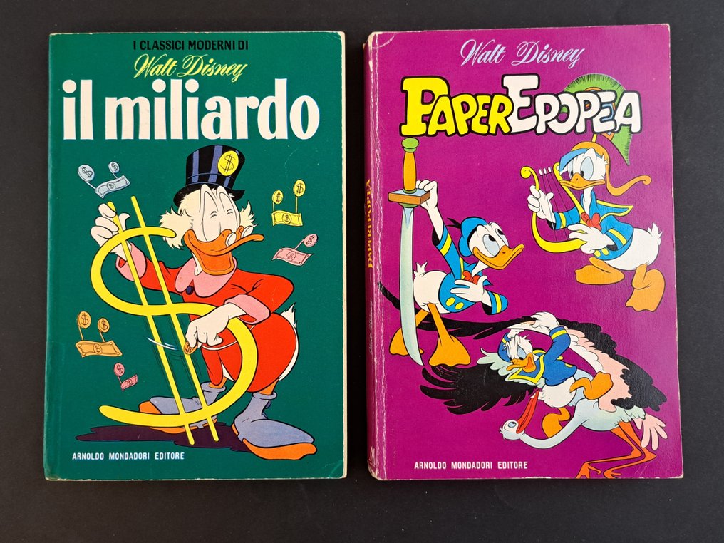 Il Miliardo, PaperEpopea - 2 Comic - Primera edición - 1961/1962 #1.0