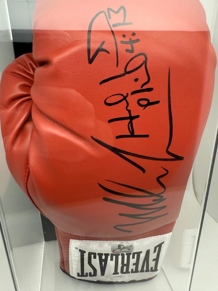 Boxe - Mike Tyson & Evander Holyfield - Gant de boxe #4.3