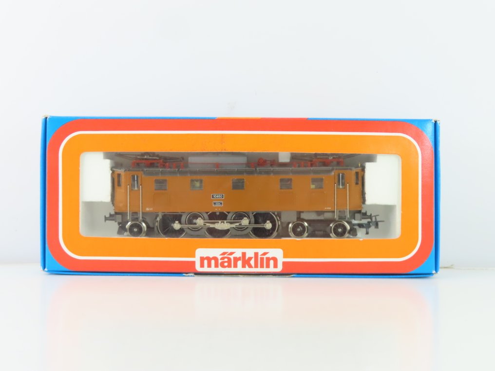 Märklin H0 - 3151 - Elektriskt lokomotiv (1) - Ae 3/6 - SBB-CFF #4.3