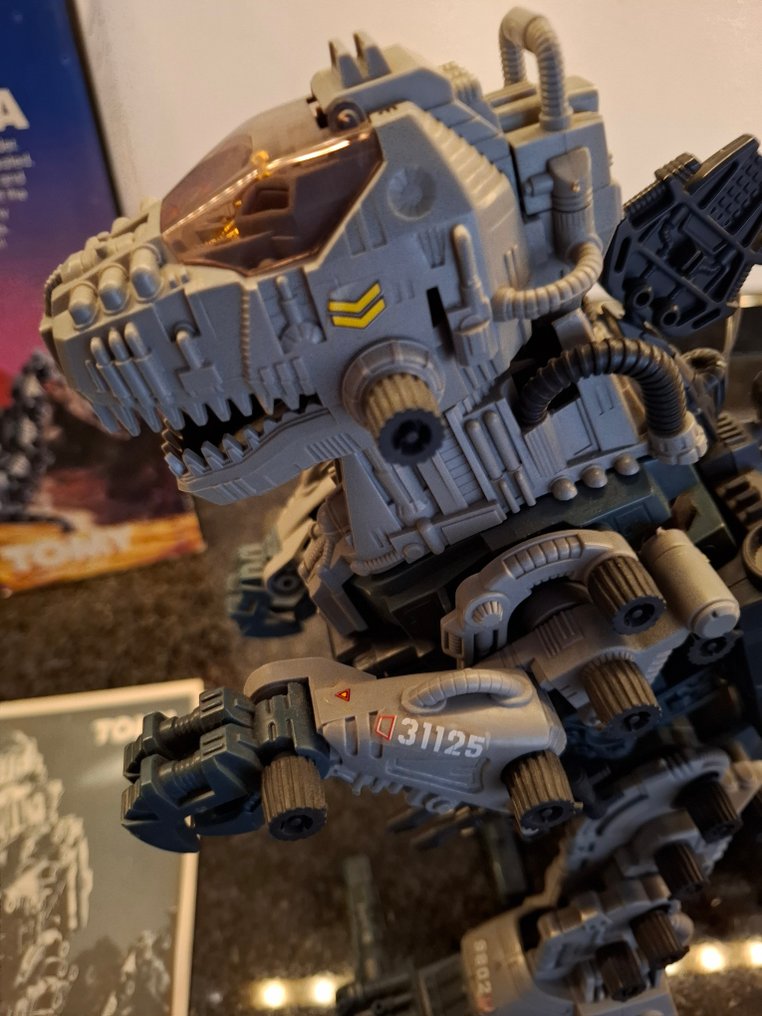 Tomy Zoids 1984 - Tomy Zoids - 小雕像 - Mighty Zoidzilla - 塑料 #4.3
