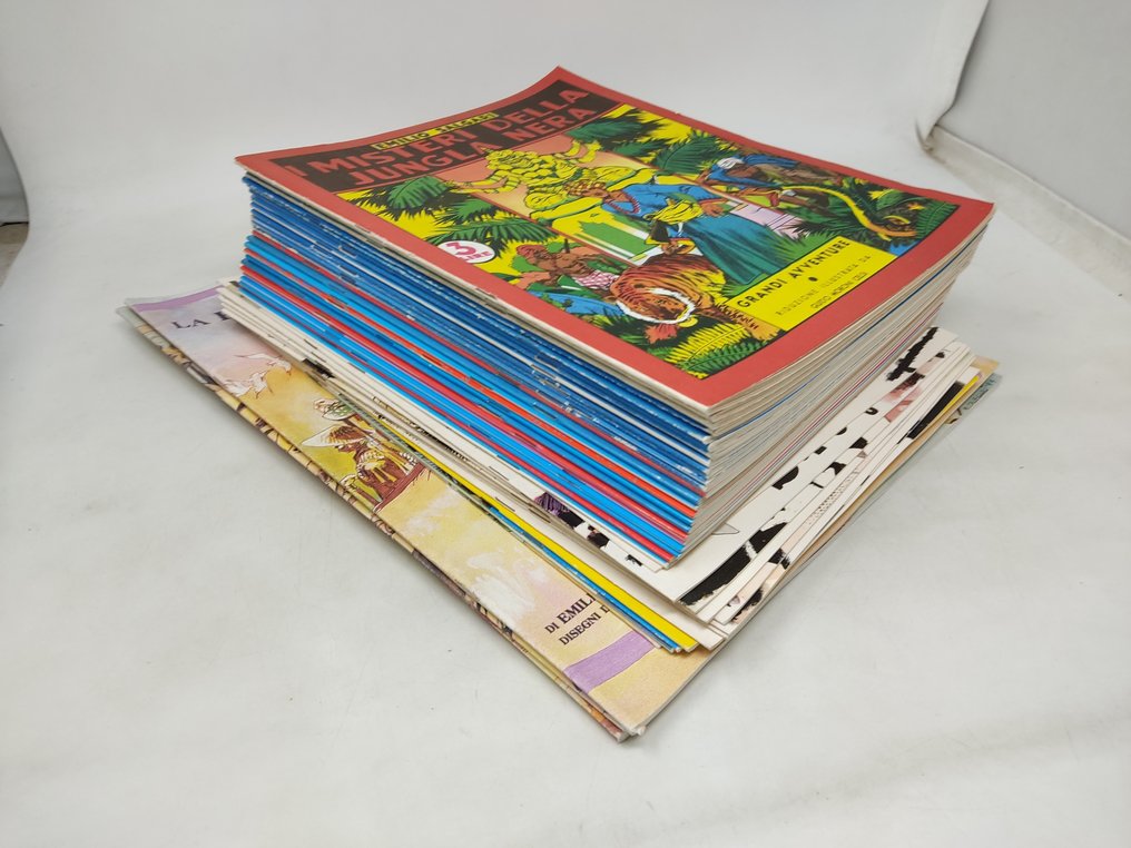 Lotto Salgari - The seekers 1/12 + 24x collana autori + 3 albi - 1 漫画 - 各种版本 #1.0