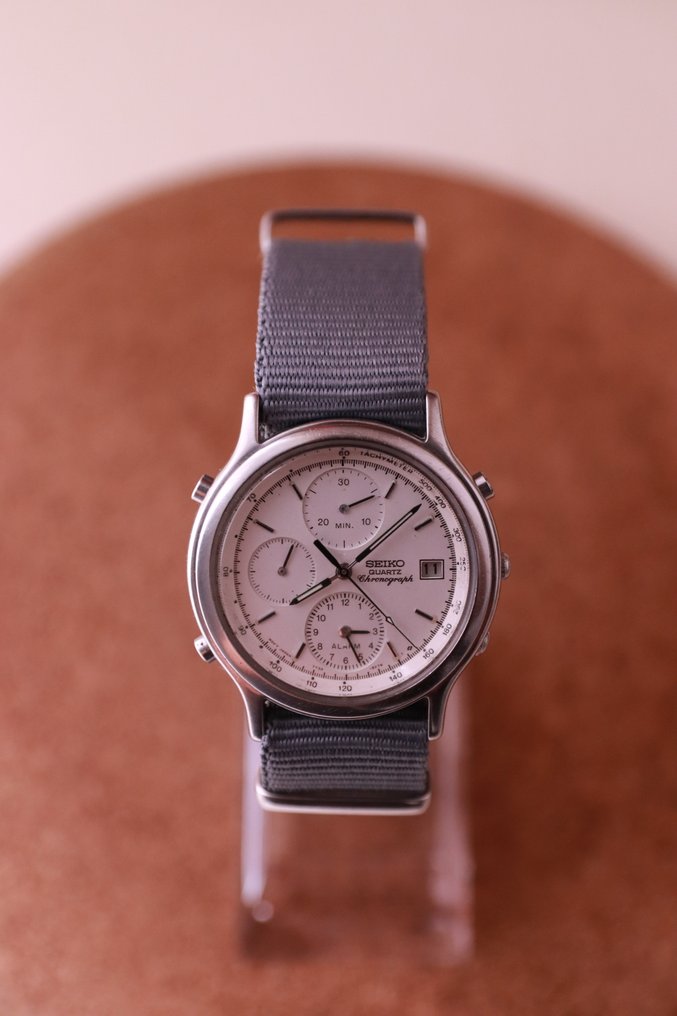 Seiko - Chronograph Cal.7T32 - No reserve price - Men - 1990-1999  #4.3