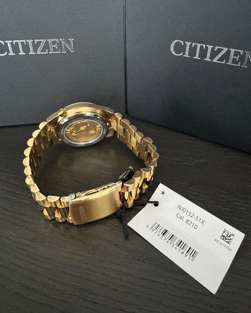 Citizen - Tsuyosa - Ingen reservasjonspris - NJ0152-51X - Herre - 2020+  #1.0