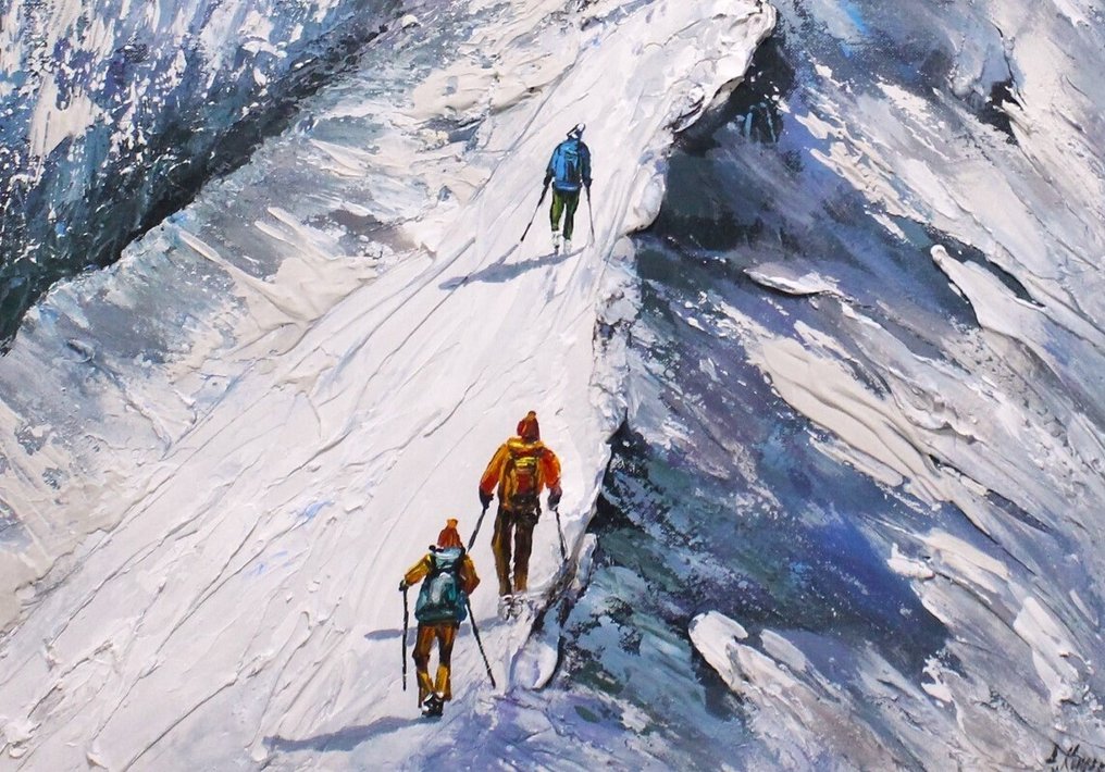 Aneta Karpezo - Expedition to the high mountains #3.2