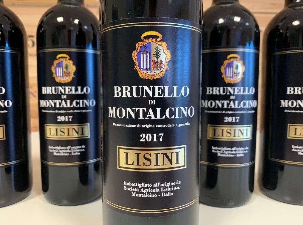 2017 Lisini - 蒙达奇诺·布鲁奈罗 DOCG - 6 Bottles (0.75L) #1.0
