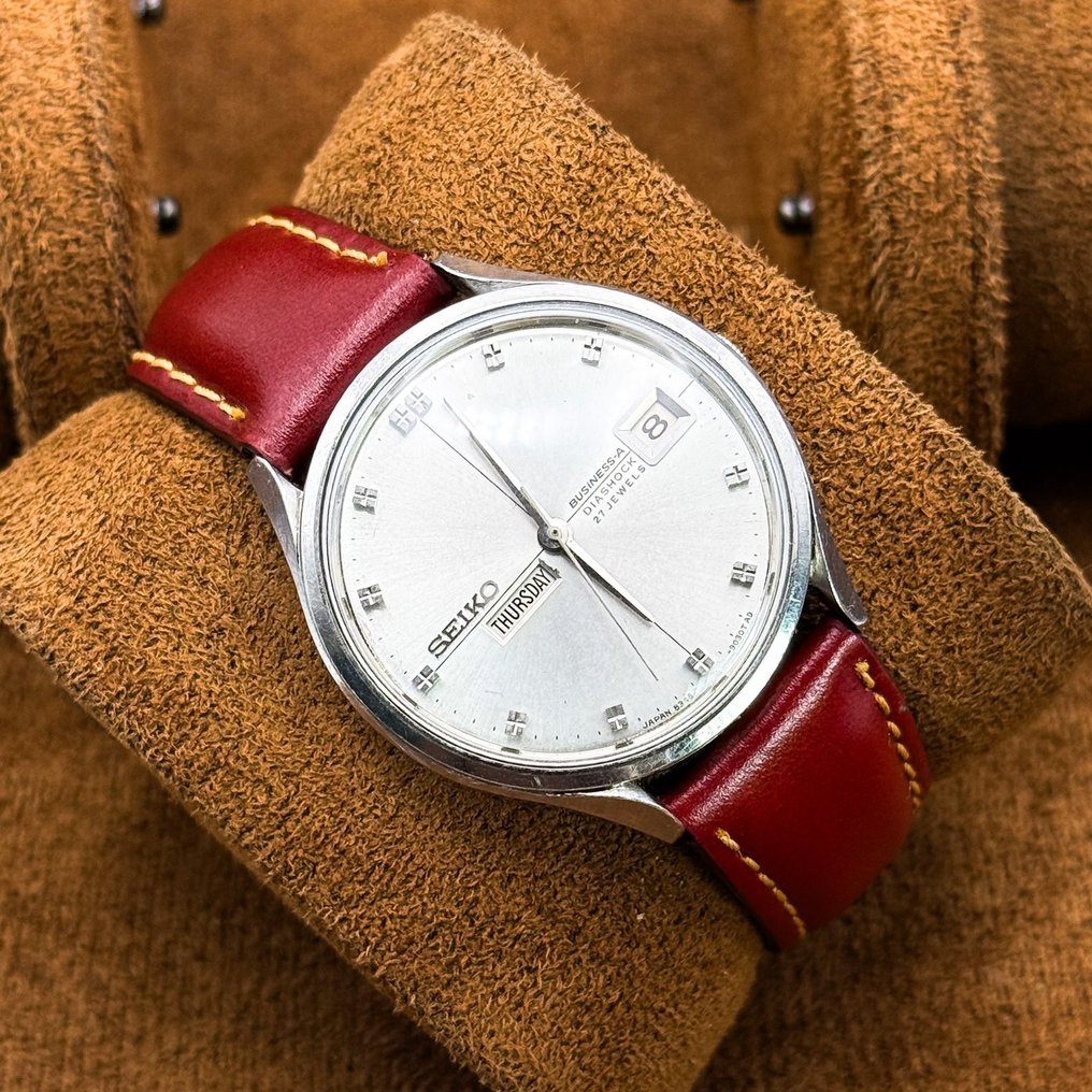Seiko - Business-A [Near-Mint] 光彩 (Kōsai) – Brilliance - Ingen reservasjonspris - 8346-9020 - Herre - 1977 #3.2