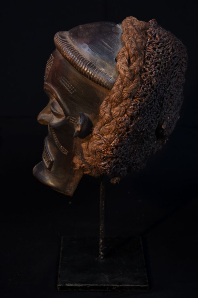 Mwana Pwo 面具 - Chokwe - 剛果民主共和國  (沒有保留價) #3.2