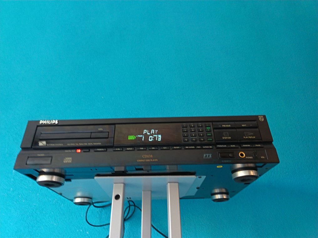 Philips - CD634 CD player #4.3