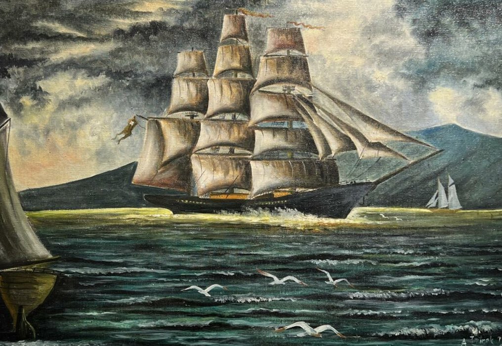 欧洲学校 (XX) - Tempest and Timber #2.1