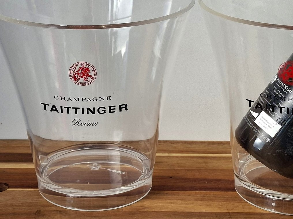 Taittinger - Champagnekylare (2) - Plast #4.3