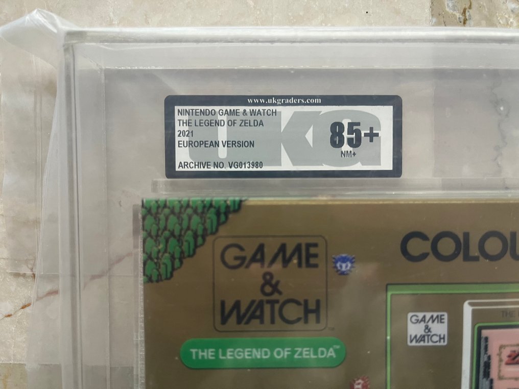 Nintendo - Game & Watch - Colour Screen - The Legend of Zelda - Graded UK Graders 85+ - Håndholdt videospillekonsol - I original forseglet æske #1.0