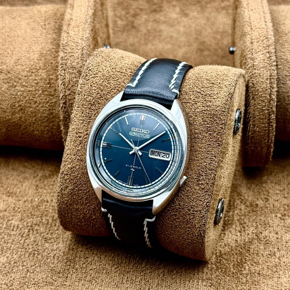 Seiko - Actus 幽麗 (Yūrei) – Subtle Beauty - No Reserve Price - 7019-7070 - Men - 1970 #4.3