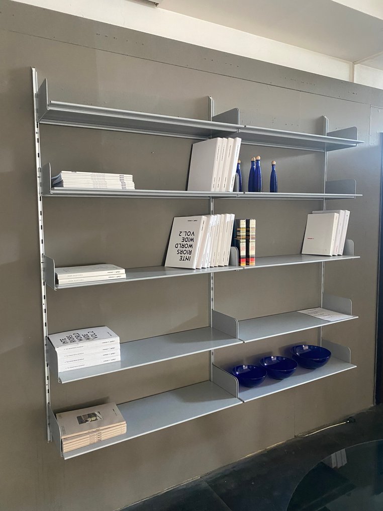 Santa & Cole - Libreria - Amplia - Alluminio #1.0