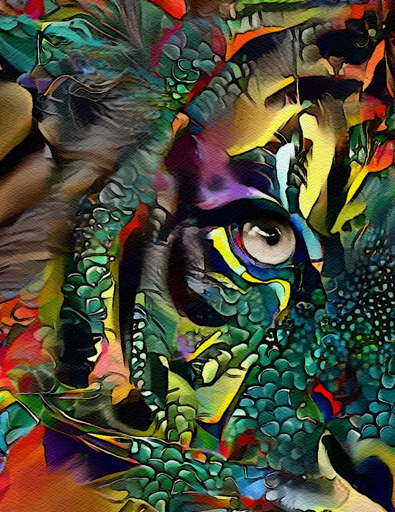 Lea Roche - STYGER, UNIQUE  - NO RESERVE #3.2