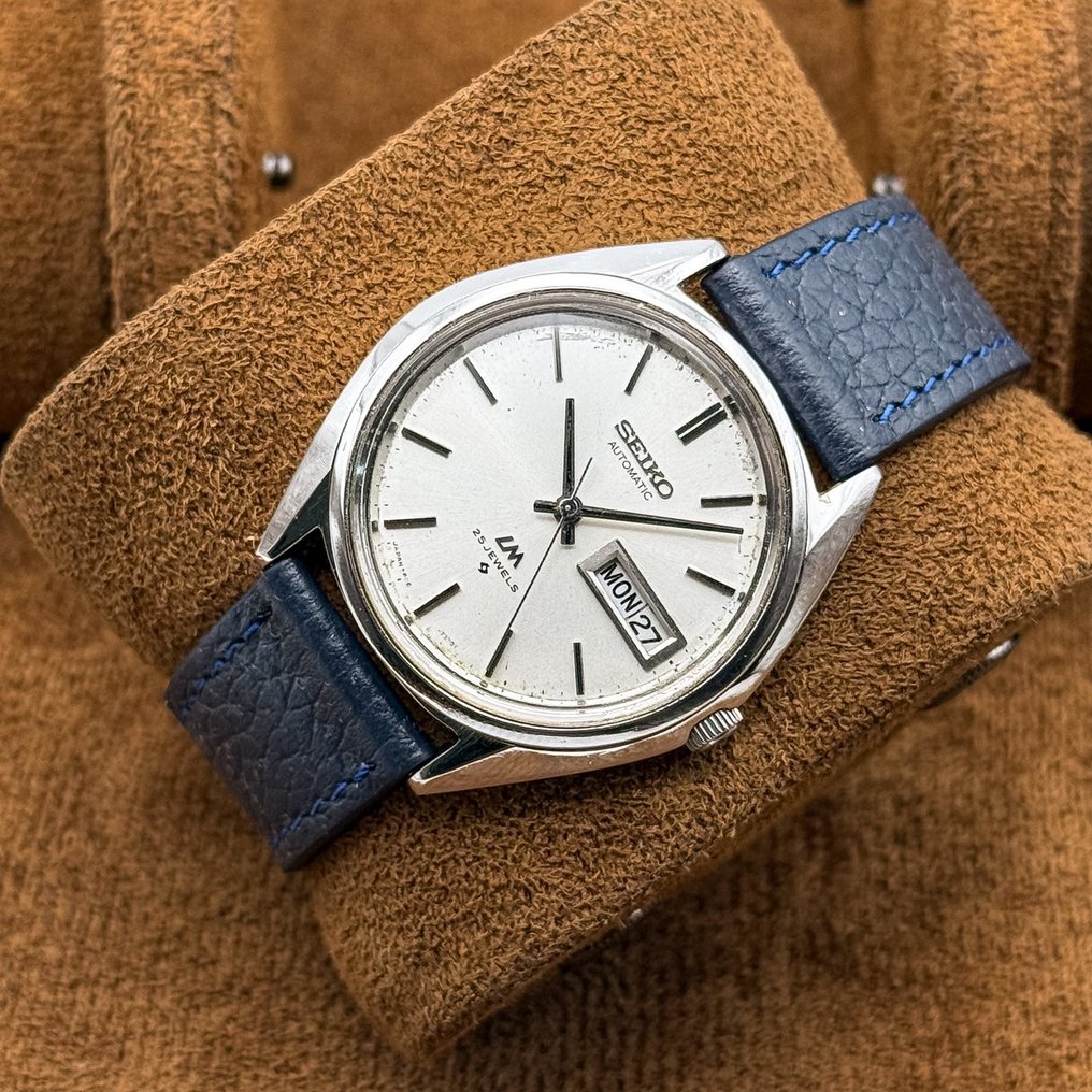 Seiko - LM 観紋 (Kanmon) – Observed Pattern - No Reserve Price - 5606-7190 - Men - 1971 #2.1