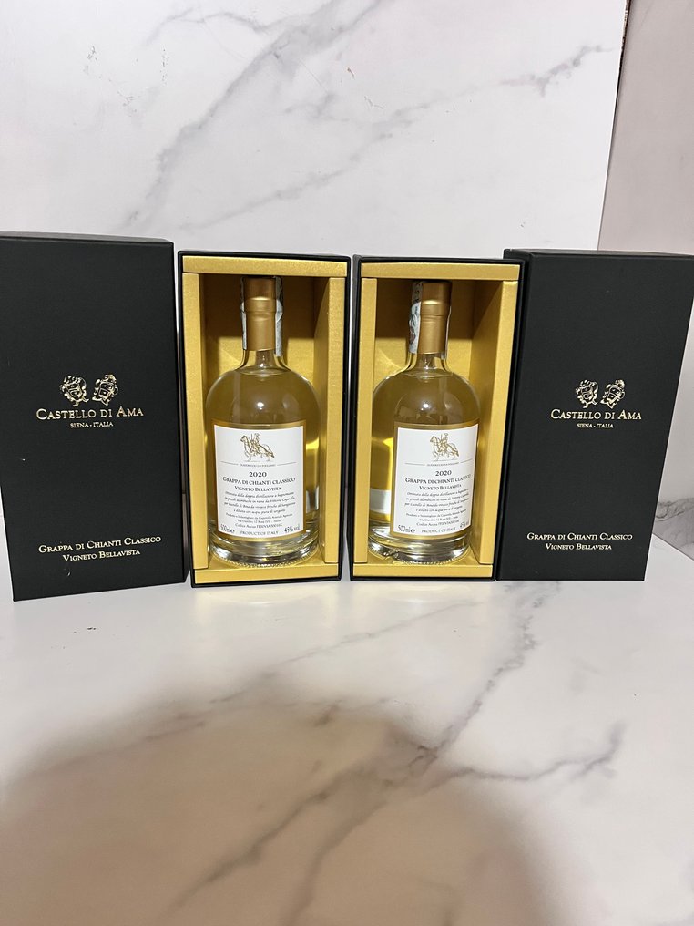 Castello di ama 2020 - Bellavista Chianti Classico - 500ml - 2 bottles #1.0